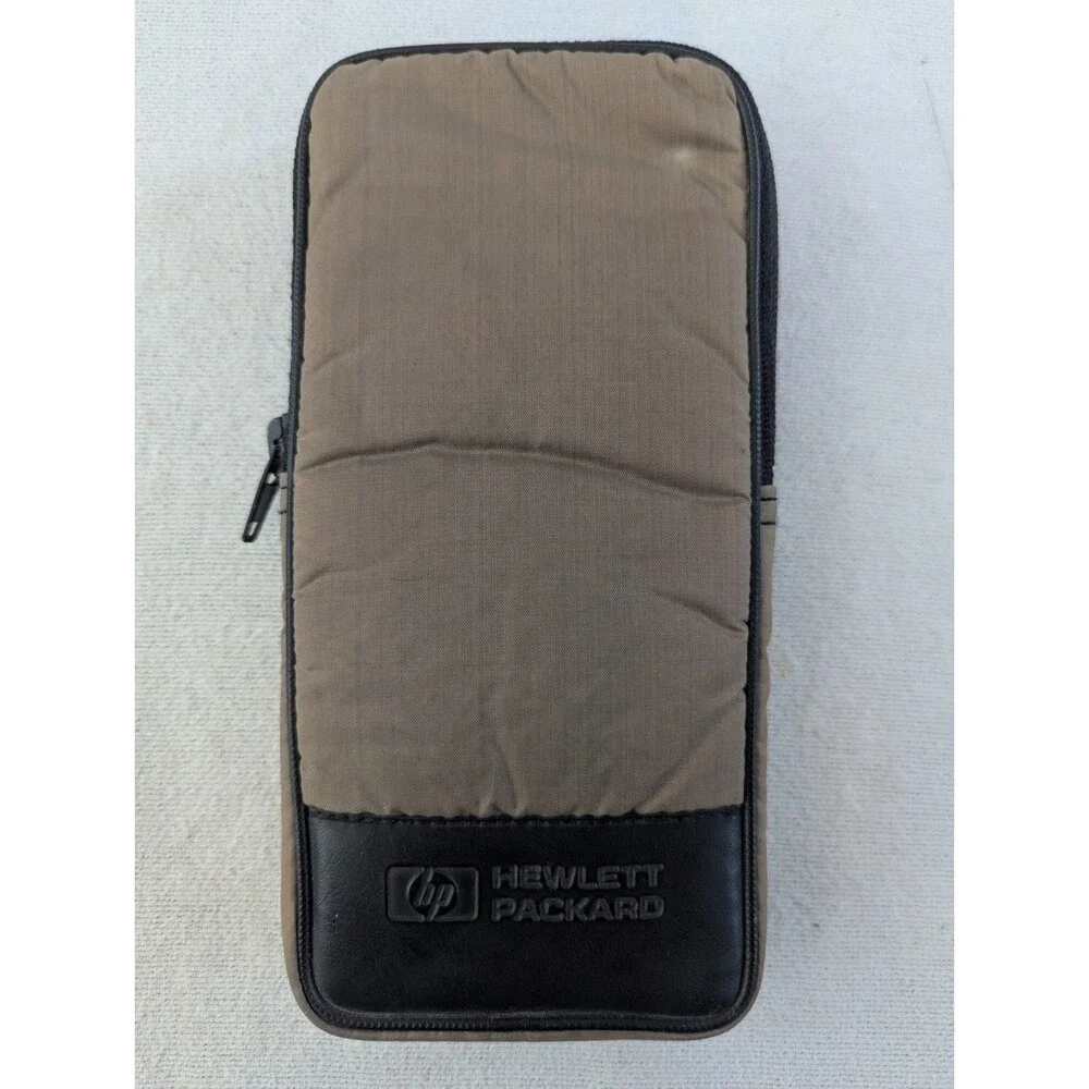 Hewlett Packard HP 48G Graphing Calculator With Case & Manual, Tested, No Cord